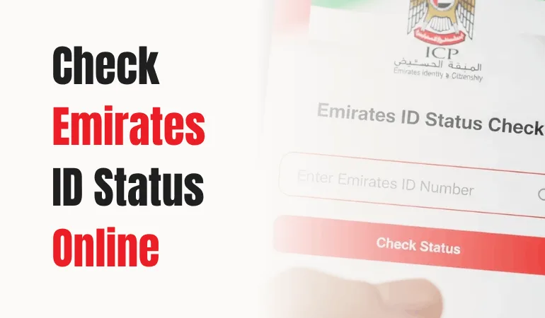 How to Check Emirates ID Status Online