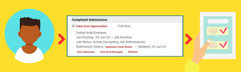 emirates application submission