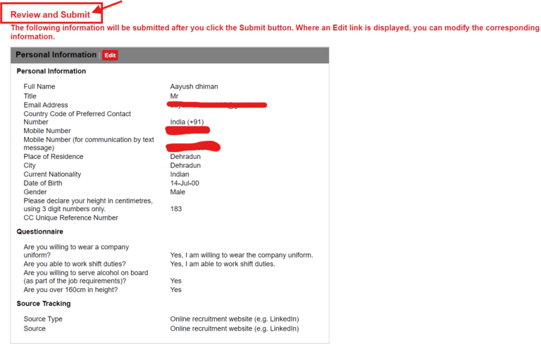 How to Apply for Emirates Cabin Crew Job Online: Step-by-Step ...