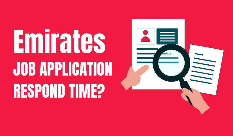 how long does emirates take to respond to job application