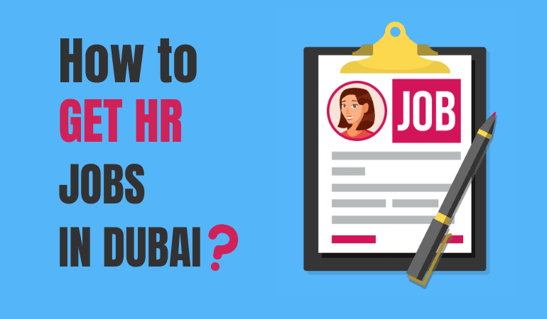 how to get hr jobs in dubai
