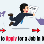 how to apply for a job in dubai from india