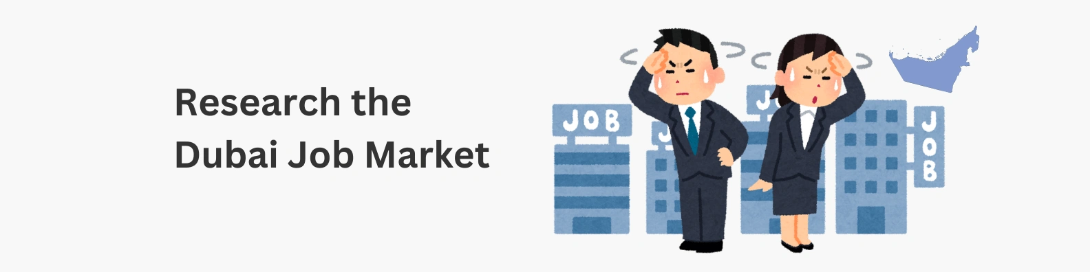 research the dubai job market