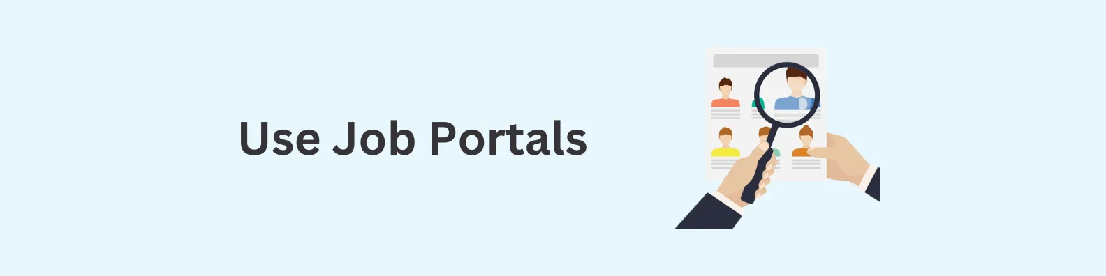 use job portals