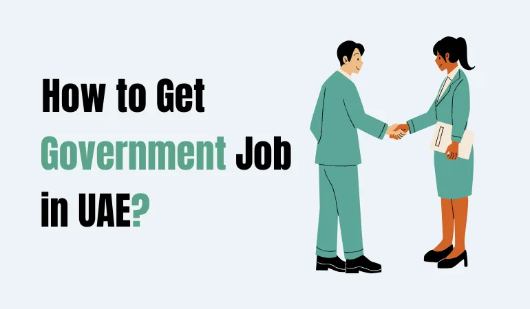 how to get government job in uae