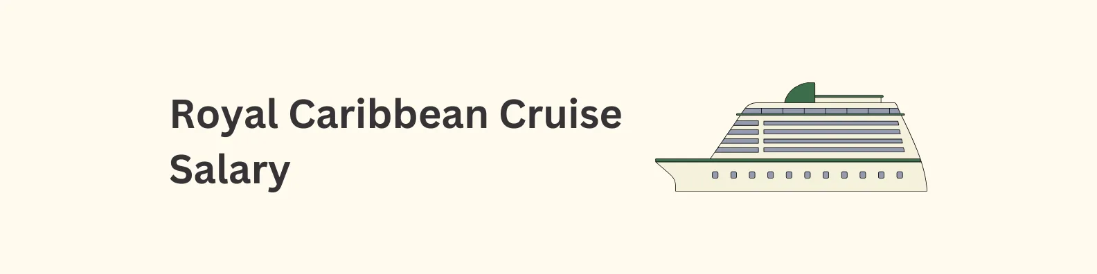 royal caribbean cruise salary