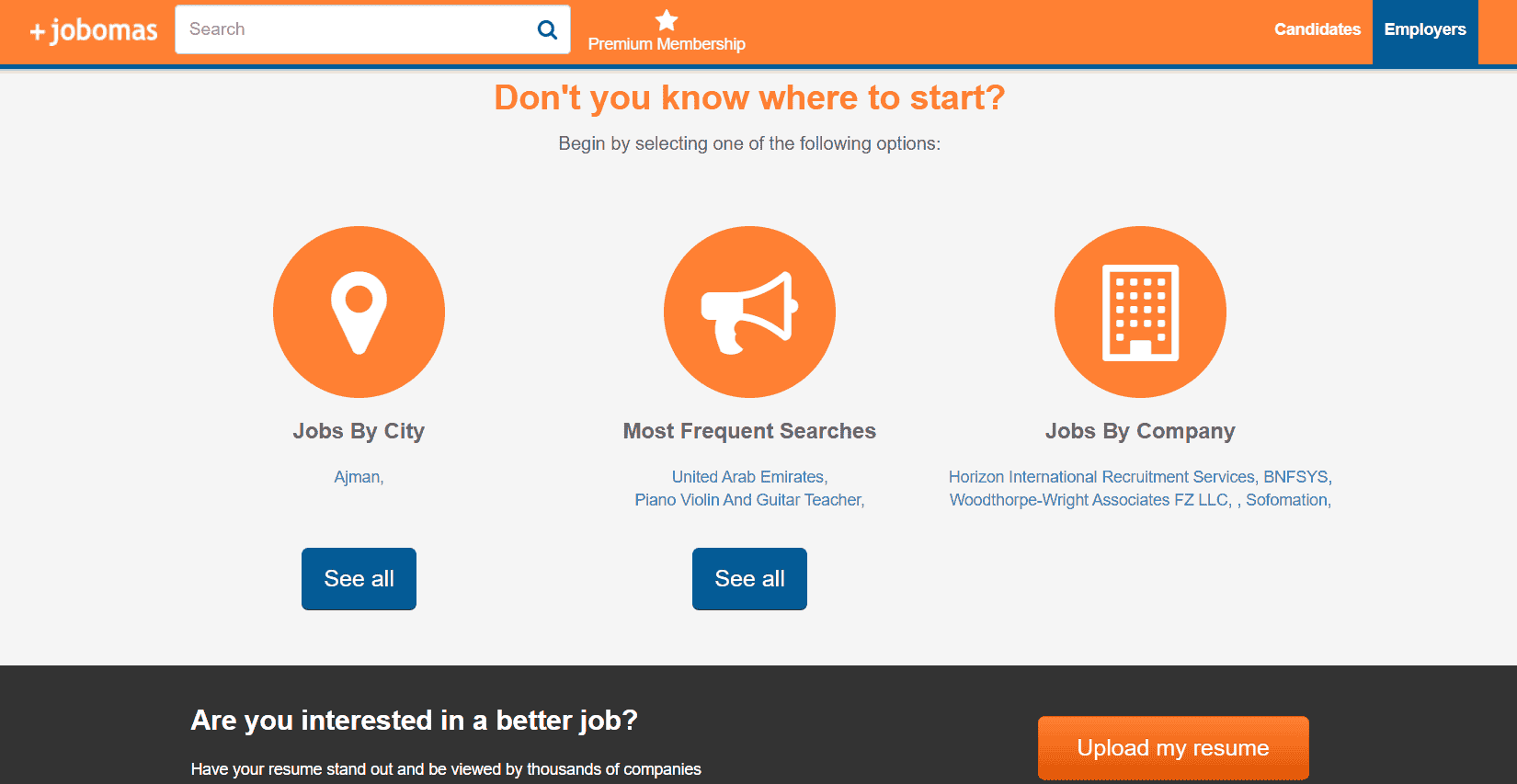 jobomas uae job site