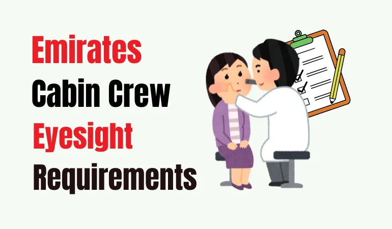 emirates cabin crew eyesight requirements