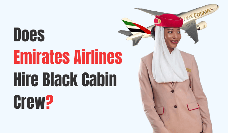 does emirates airlines hire black cabin crew