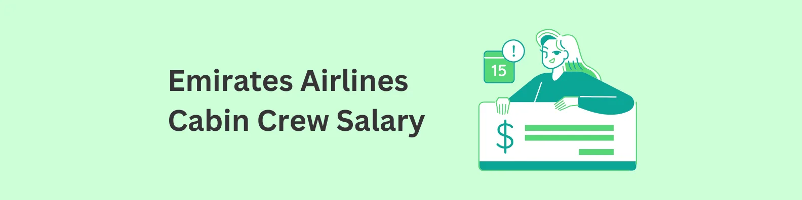 emirates airlines cabin crew salary structure