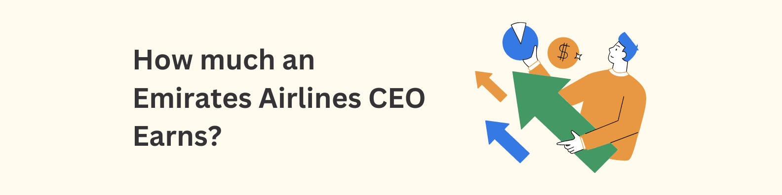 how much an emirates airlines ceo earns