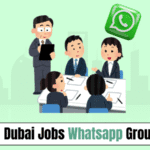 dubai job vacancy whatsapp groups