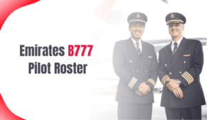 Emirates B777 Pilot Roster: schedules, lifestyle, current roster ...