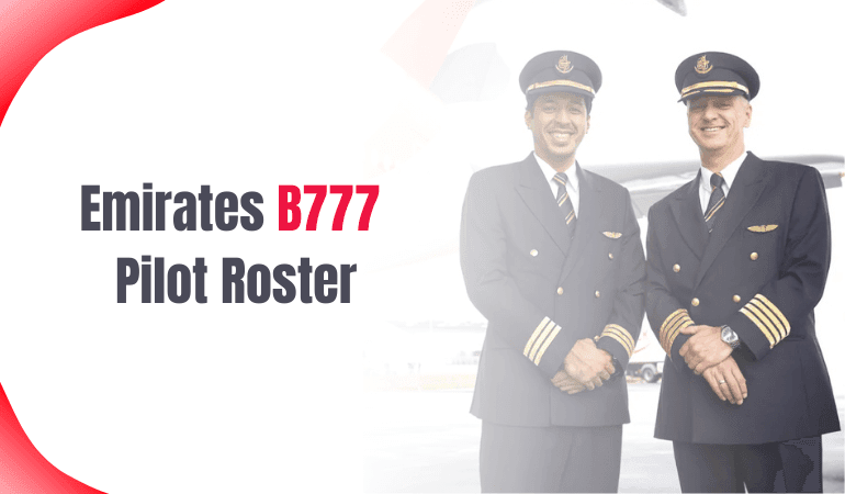 emirates b777 pilot roster