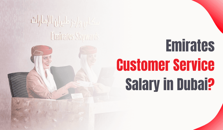 emirates customer service salary in dubai