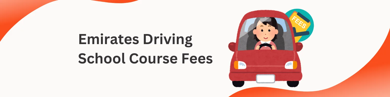 emirates driving school course fees