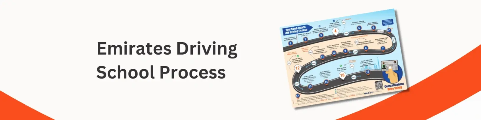 emirates driving school process