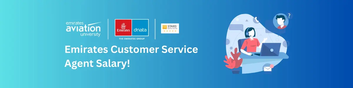 how much does emirates customer service earn in Dubai