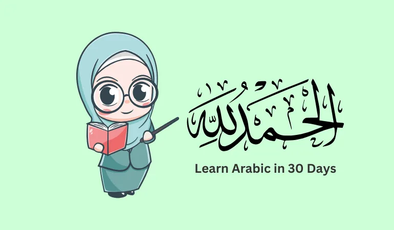 learn arabic in 30 days