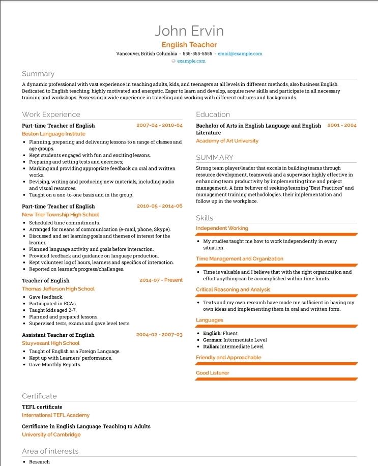 teaching_resume_example_for_dubai