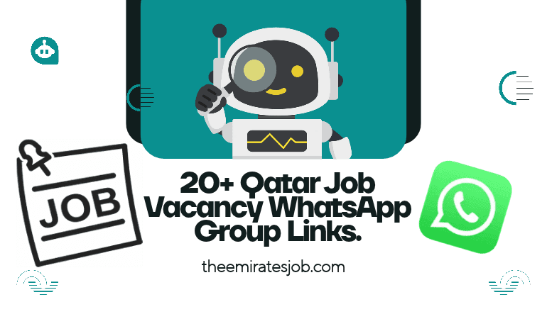 20+ Qatar Job Vacancy WhatsApp Group Links.