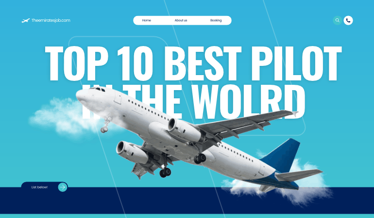 Top 10 Best Pilot in the World