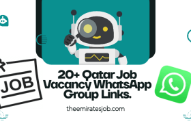 20+ Qatar Job Vacancy WhatsApp Group Links.