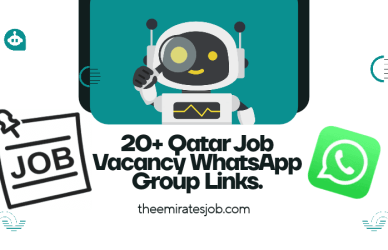 20+ Qatar Job Vacancy WhatsApp Group Links.