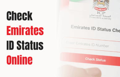 How to Check Emirates ID Status Online