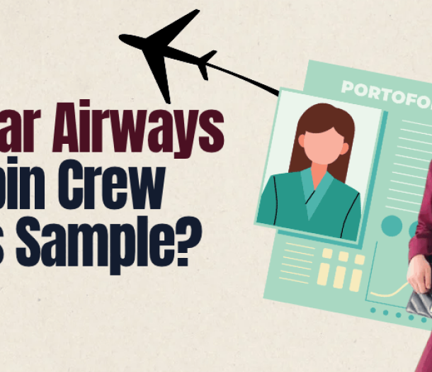 Qatar Airways Cabin Crew CV