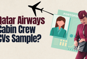 Qatar Airways Cabin Crew CV