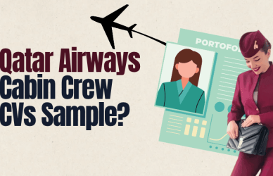 Qatar Airways Cabin Crew CV