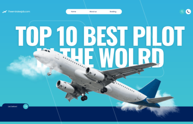 Top 10 Best Pilot in the World