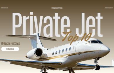 Top Most Affordable Private Charter Jets