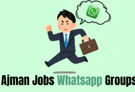 ajman job vacancy whatsapp groups