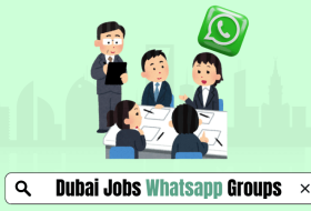 dubai job vacancy whatsapp groups