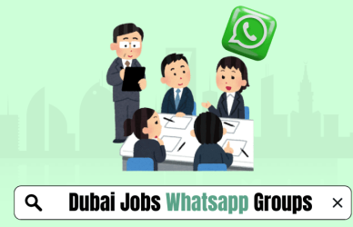 dubai job vacancy whatsapp groups