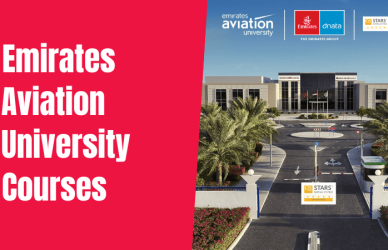 emirates aviation university courses