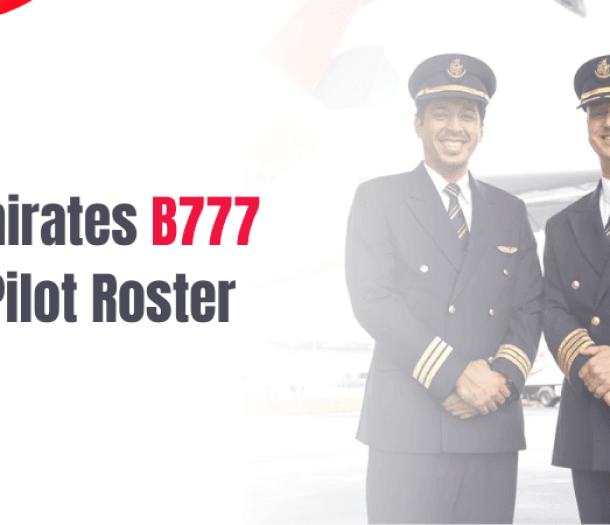 emirates b777 pilot roster