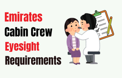 emirates cabin crew eyesight requirements