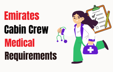 emirates cabin crew medical requirements