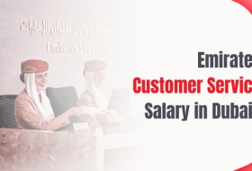emirates customer service salary in dubai