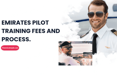 emirates pilot training fees and process.