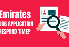 how long does emirates take to respond to job application