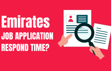 how long does emirates take to respond to job application