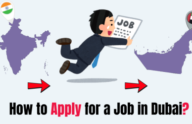 how to apply for a job in dubai from india