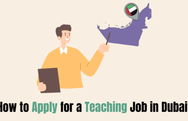 how to apply for a teaching job in dubai