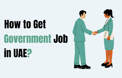 how to get government job in uae
