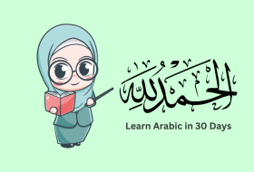learn arabic in 30 days